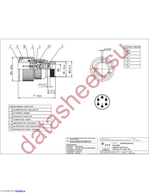 CA3106E14S-6PB02 datasheet  