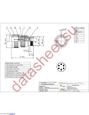 CA3106E14S-6PDN datasheet  