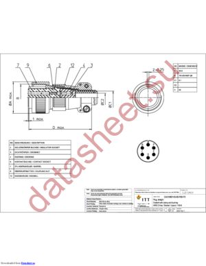 CA3106E14S-6SF80F0 datasheet  