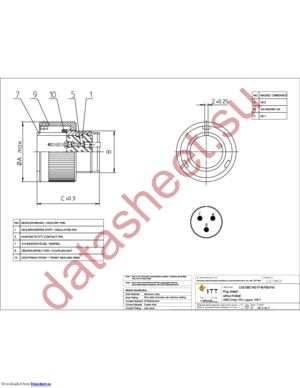 CA3106E14S-7PBF80F42 datasheet  