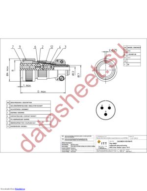 CA3106E16-10SF80F0 datasheet  