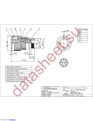 CA3106E18-19SB02A176 datasheet  