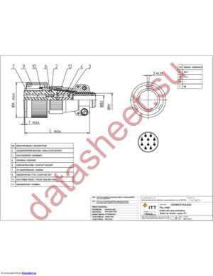 CA3106E18-1SBA232 datasheet  