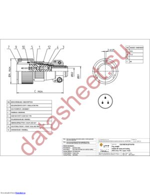 CA3106E18-22PBF80 datasheet  