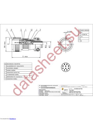 CA3106E18-23PF80 datasheet  