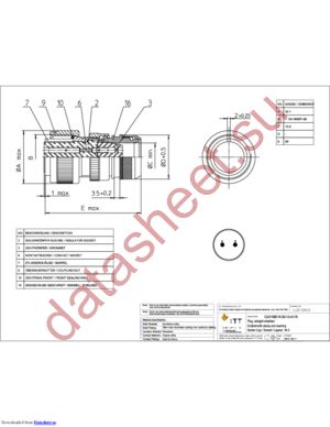 CA3106E18-3S13A176 datasheet  