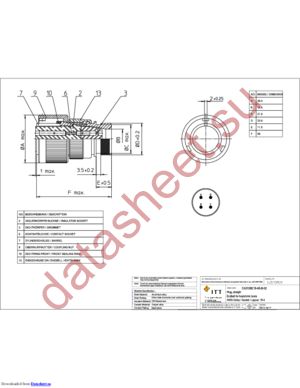 CA3106E18-4SB02 datasheet  