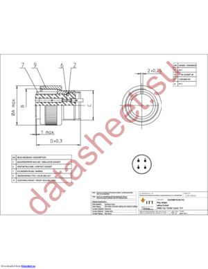 CA3106E18-4SF42 datasheet  