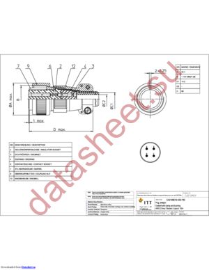 CA3106E18-4SZF80 datasheet  