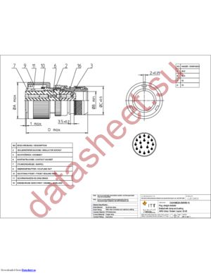 CA3106E20-29SWB15 datasheet  