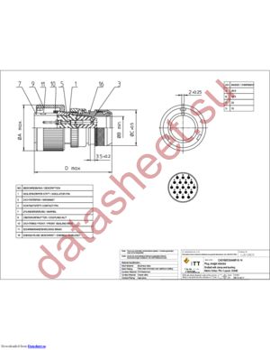 CA3106E20A48PB14 datasheet  