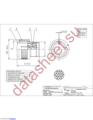 CA3106E20A48PF80F42F0 datasheet  