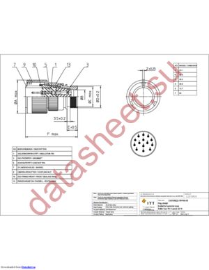 CA3106E22-19PWB06 datasheet  