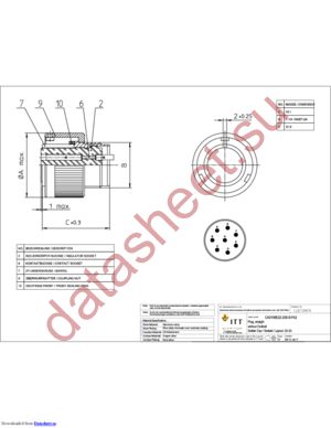 CA3106E22-23SBF42 datasheet  