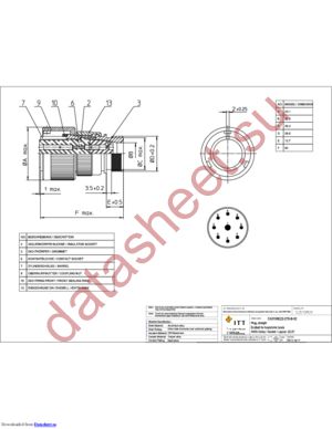 CA3106E22-27SB02 datasheet  