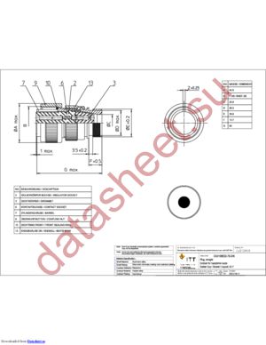 CA3106E22-7SDN datasheet  