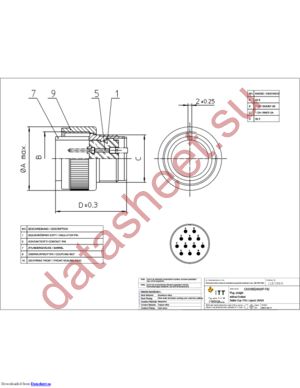 CA3106E24A24PF42 datasheet  