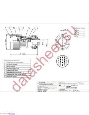 CA3106E28-11PYB datasheet  