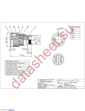 CA3106E28-11SXB02F0 datasheet  