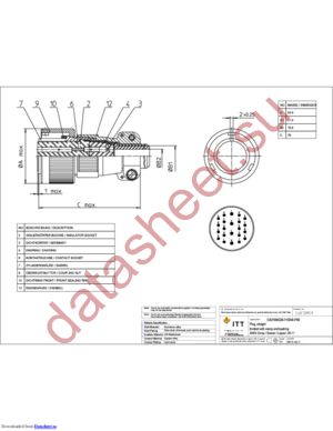 CA3106E28-11SXBF80 datasheet  