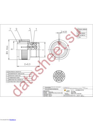 CA3106E28-21PXF42 datasheet  