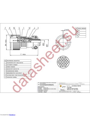 CA3106E28-21PZBF80 datasheet  