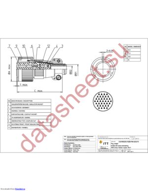 CA3106E28-21SZBF80A232F0 datasheet  