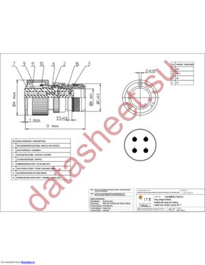 CA3106E32-17SB13 datasheet  