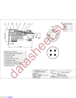 CA3106E32-17SBF80F0 datasheet  