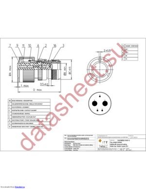 CA3106E32-1SB13 datasheet  