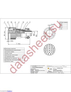 CA3106E32-7SB01 datasheet  