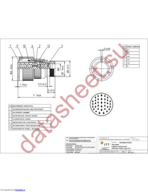 CA3106E32-7SB02 datasheet  