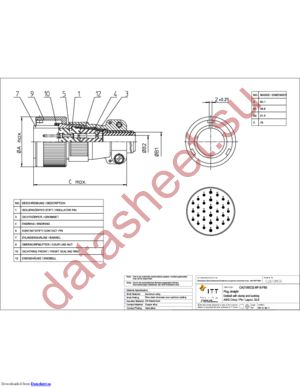 CA3106E32-8PBF80 datasheet  