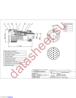 CA3106E32-8PBF80A176 datasheet  