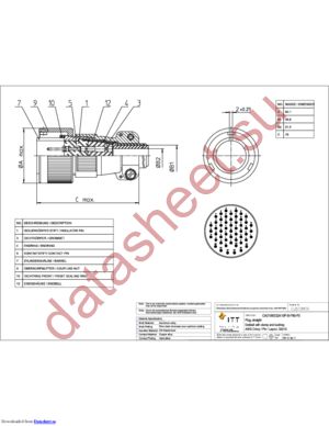 CA3106E32A10P-B-F80-F0 datasheet  