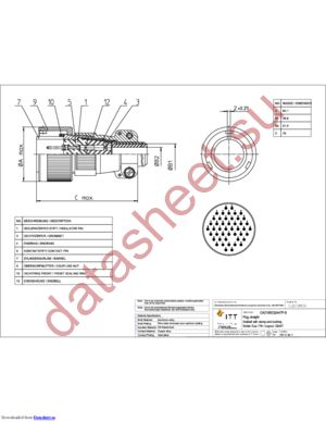 CA3106E32A47PB datasheet  