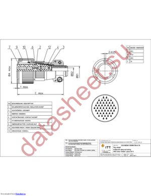 CA3106E36-10SWBF80A176 datasheet  