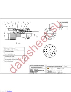 CA3106E36-15PBF80 datasheet  