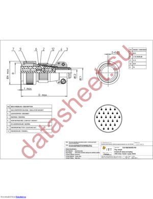 CA3106E36A46SF80 datasheet  