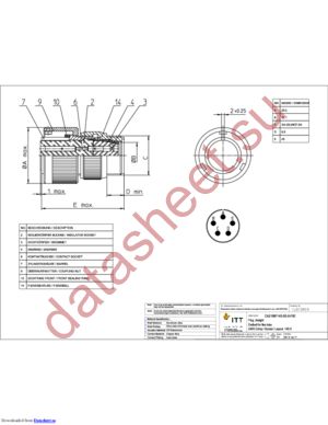 CA3106F14S-5SBF80 datasheet  