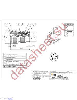 CA3106F14S-5SF80 datasheet  