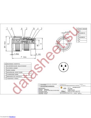 CA3106F14S-7SF0 datasheet  