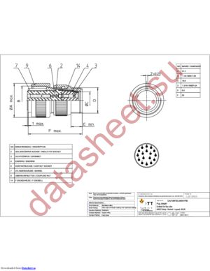 CA3106F20-29SWF80 datasheet  