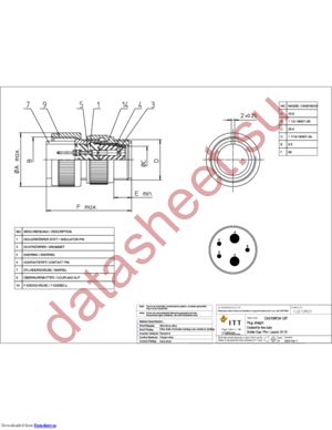 CA3106F24-12P datasheet  