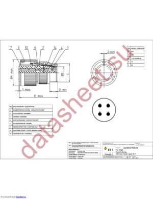 CA3106F32-17SXBF80 datasheet  