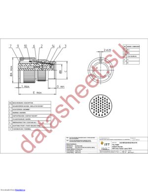 CA3106F32A10SBF80A176 datasheet  