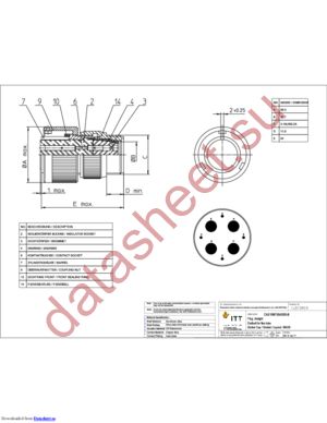 CA3106F36A35SB datasheet  