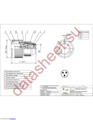 CA3106R10SL-3PBF80A176 datasheet  