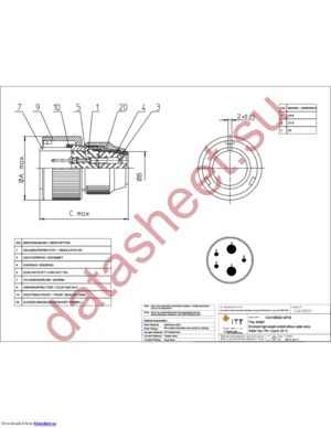 CA3106R24-12PB datasheet  