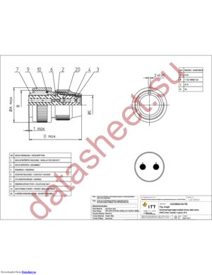 CA3106R24-9SF80 datasheet  